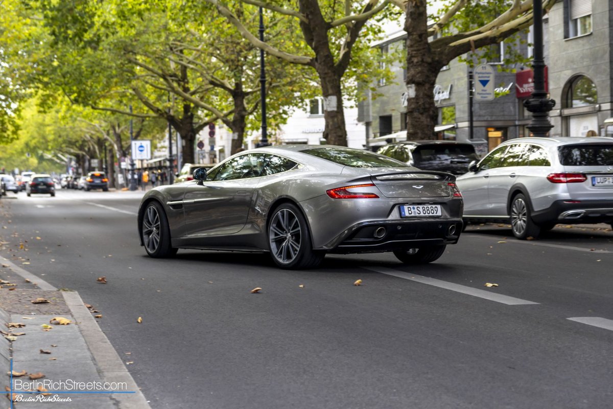 Aston Martin Vanquish (2012) spotted in Berlin — BerlinRichStreets